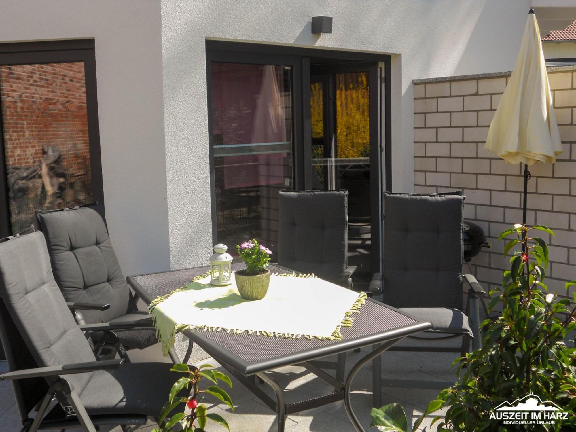 Auszeit-Im-Harz Haus 6 Wohnung 4 Вернігероде Екстер'єр фото