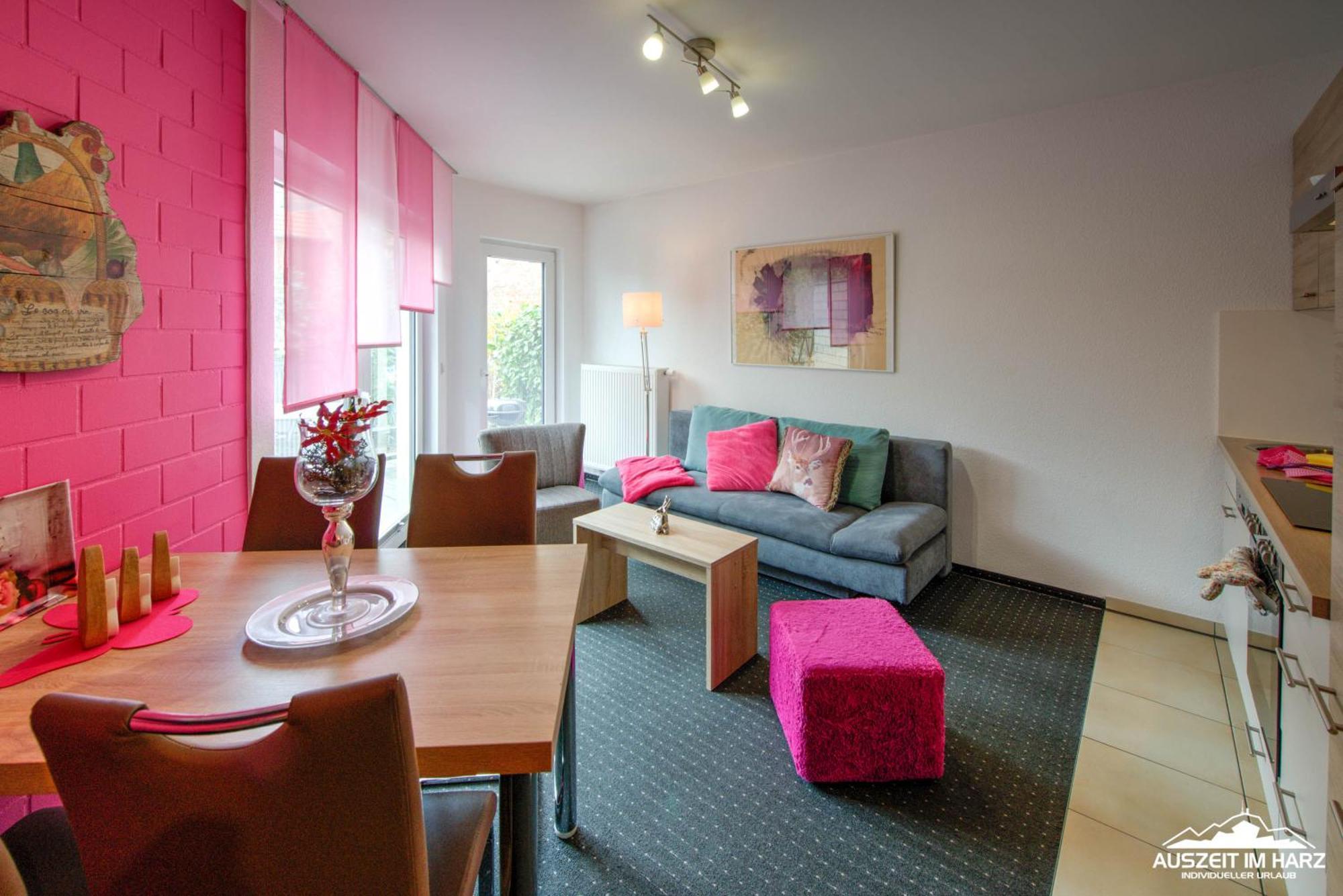 Auszeit-Im-Harz Haus 6 Wohnung 4 Вернігероде Екстер'єр фото