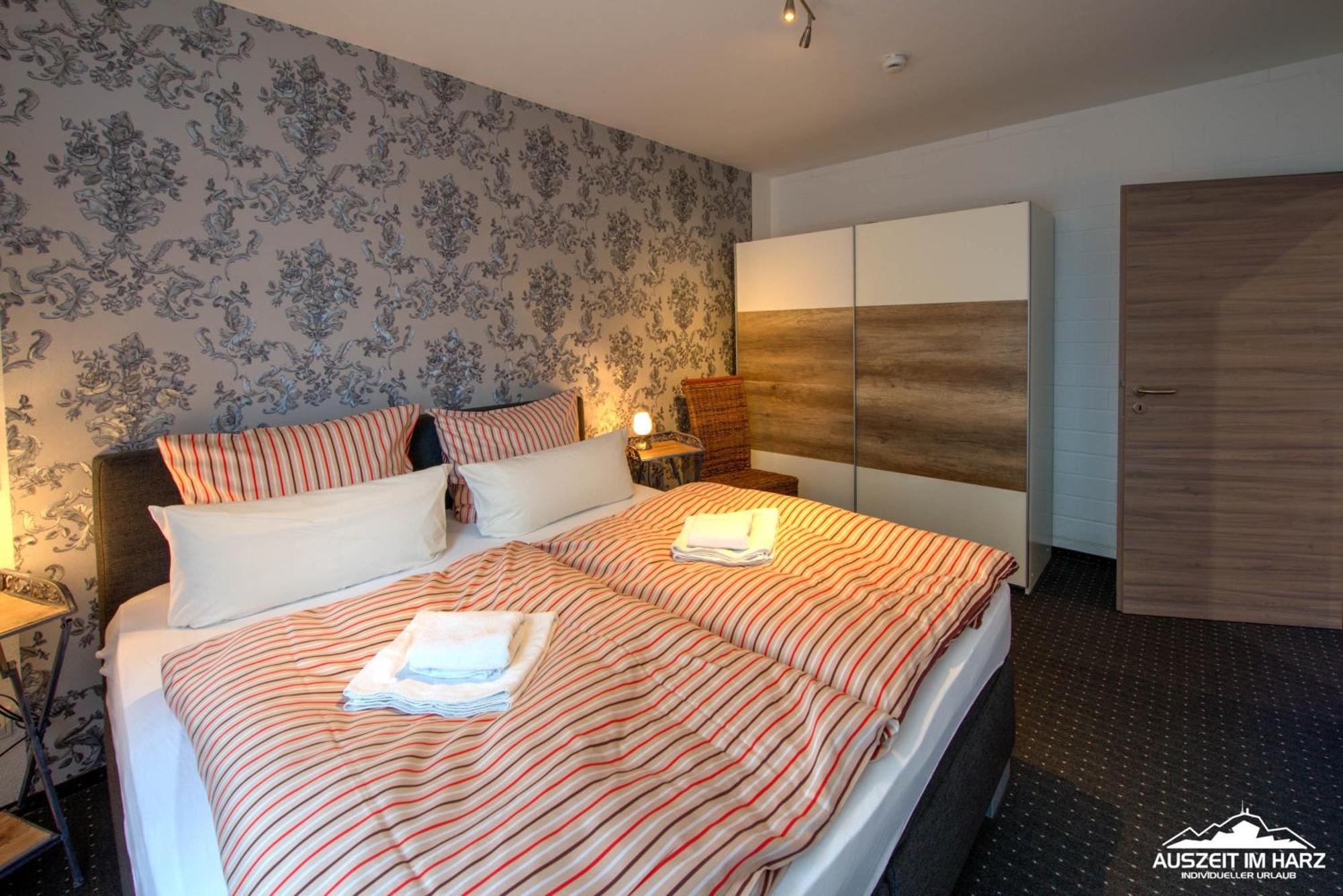 Auszeit-Im-Harz Haus 6 Wohnung 4 Вернігероде Екстер'єр фото